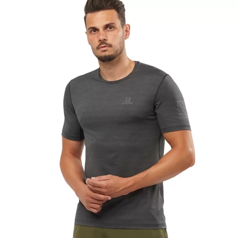 Men Salomon Clothing^Outlet – Xa Short-Sleeve T-Shirt – Men'S