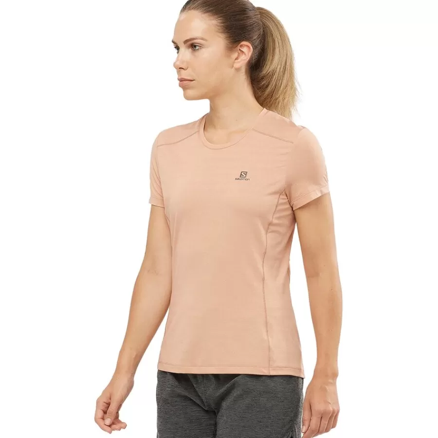 Women Salomon Clothing^Outlet – Xa Short-Sleeve T-Shirt – Women'S