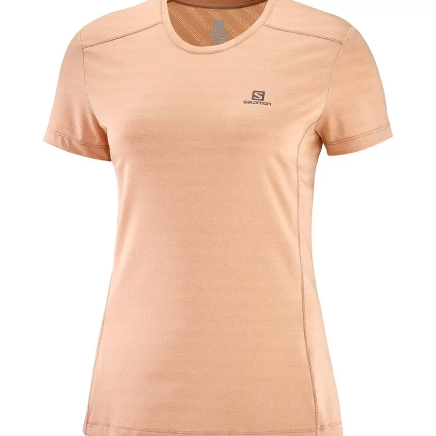 Women Salomon Clothing^Outlet – Xa Short-Sleeve T-Shirt – Women'S