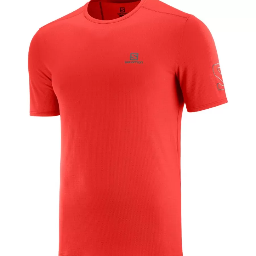 Men Salomon Clothing^Outlet – Xa Trail Short-Sleeve T-Shirt – Men'S